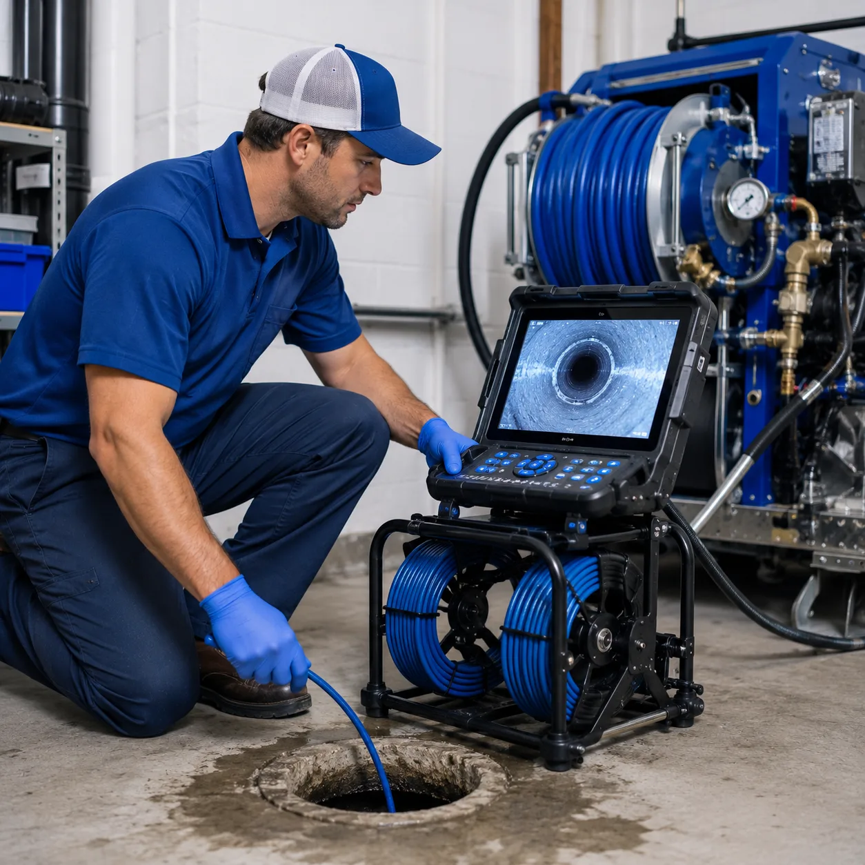 Drainage restoration professionals serving Corcoran, CA